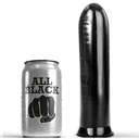 ALL BLACK - DILDO PRETO 19 CM