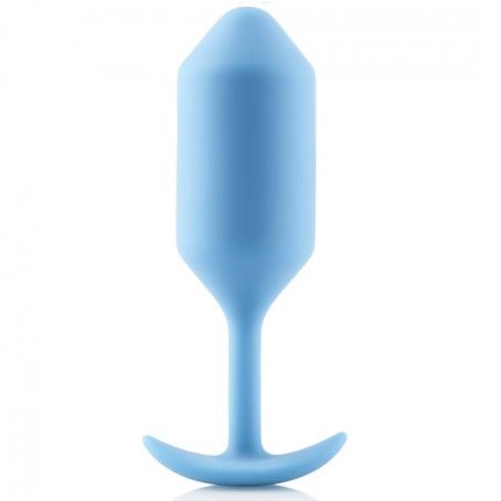 B-VIBE - PLUG ANAL SNUG 3 AZUL CÉU