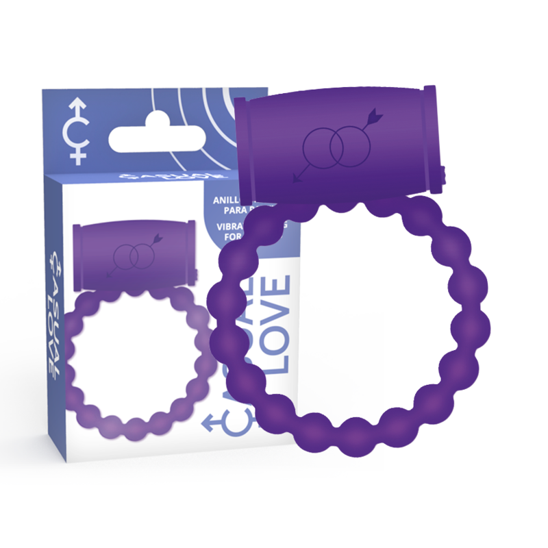 CASUAL LOVE - 25 LILAC VIBRATOR RING