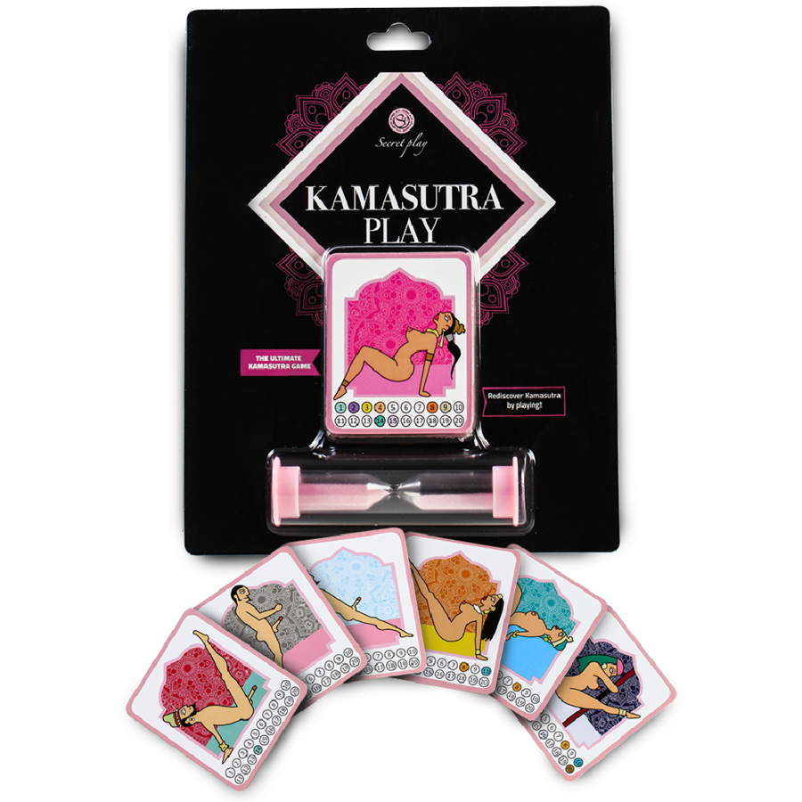 SECRETPLAY - JOGO PARA CASAIS KAMASUTRA PLAY ES/EN/IT/FR/DE/PT