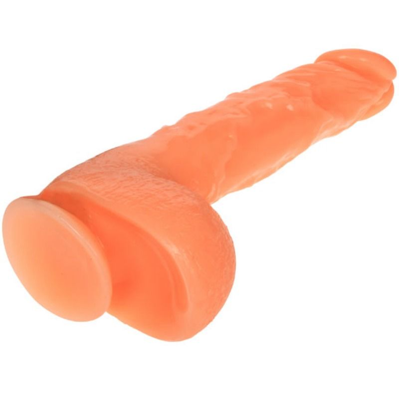 BAILE - VIBRADOR REALÍSTICO COM VENTOSA