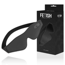 FETISH SUBMISSIVE - MSCARA DE COURO VEGANO COM FORRO DE NEOPRENE