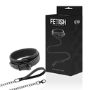 FETISH SUBMISSIVE - COLAR DE CORRENTE COM FORRO DE NOPRENE