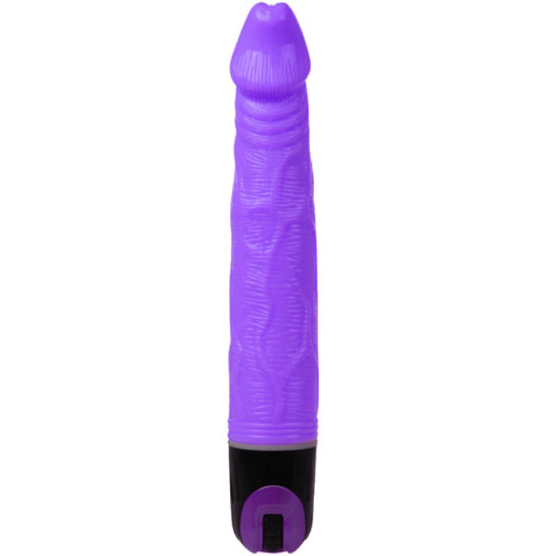 BAILE - VIBRADOR DE MULTIVELOCIDADE 21.5 CM ROXO