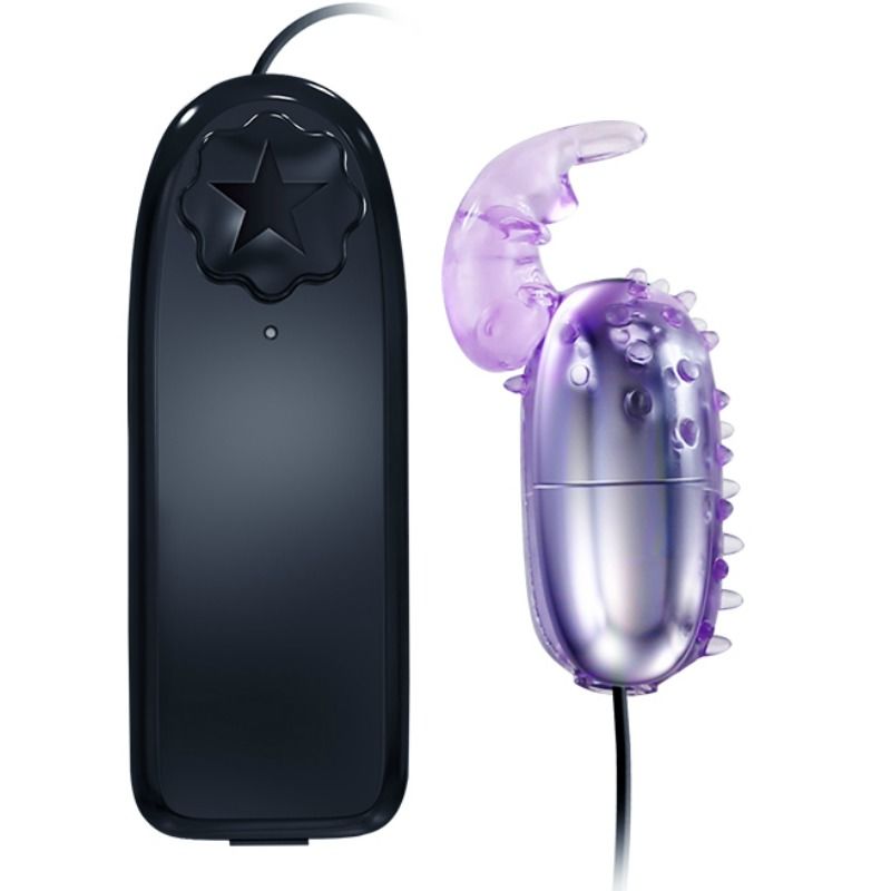 BAILE - OVO VIBRADOR SUPER VIBRADOR COM ESTIMULADOR