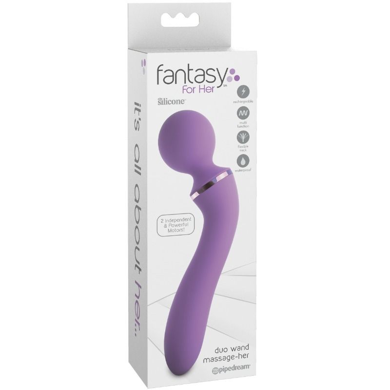 FANTASY FOR HER - DUO WAND MASSAGE ELA