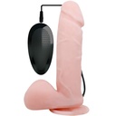 BAILE - VIBRADOR REALÍSTICO OLIVER COM FUNO DE ROTAO