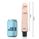 LOVECLONE - VIBRADOR AUTO LUBRIFICANTE FINN 21,2CM