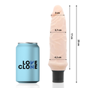 LOVECLONE - VIBRADOR AUTO LUBRIFICANTE IVAR 20CM