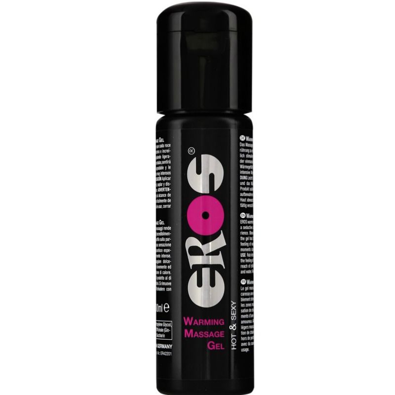 EROS - GEL DE MASSAGEM EFEITO DE CALOR 100 ML