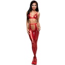 ME-SEDUCE - ELIANE CONJUNTO TRÊS PEAS VERMELHO L/XL