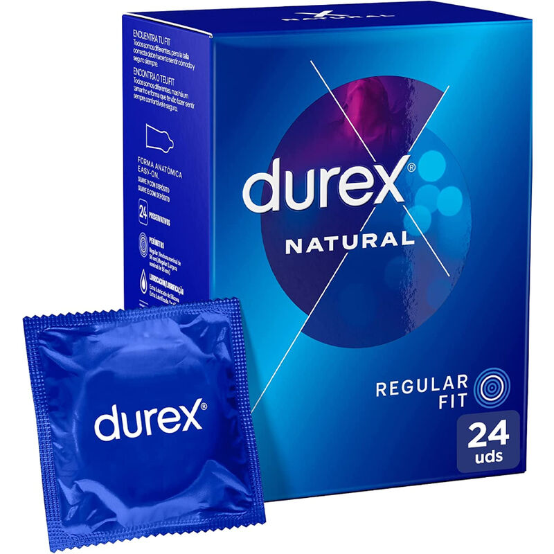 DUREX - NATURAL CLÁSSICO 3 UNIDADES