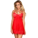 SUBBLIME BABYDOLL - COM ARCO VERMELHO S / M