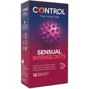 CONTROL - CONSERVANTES TEXTURADOS SPIKE CONICAL DOTS 12 UNIDADES