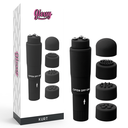 GLOSSY - MASSAGER DE BOLSO KURT PRETO