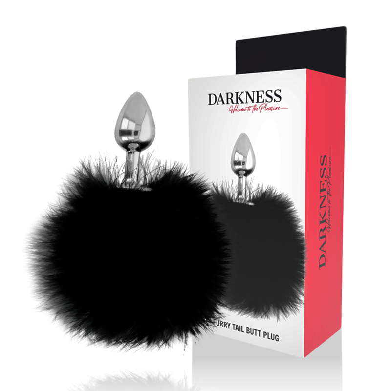 DARKNESS - EXTRA FEEL BUNNY TAIL BUTPLUG 7 CM