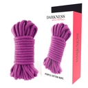 DARKNESS - CORDA KINBAKU 5 M ROXO