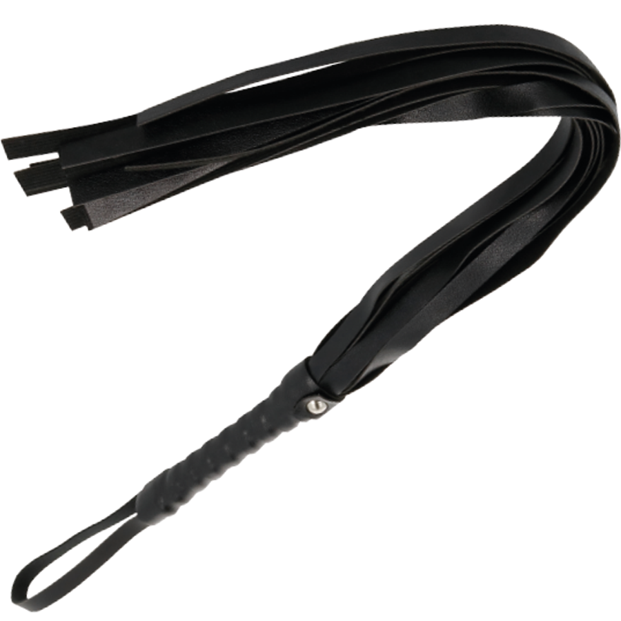 DARKNESS - FLOGGER PRETO 45 CM