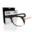 FETISH SUBMISSIVE HARNESS - SILICONE REALÍSTICO DE CARNE 16CM