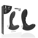 ADDICTED TOYS -VIBRADOR PROSTTICO VIBRADOR RECARREGVEL - MODELO 4 - PRETO