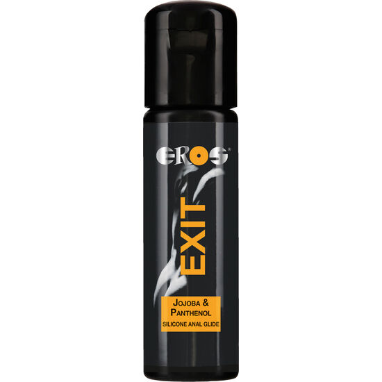 EROS - EXIT LUBRIFICANTE ANAL DE SILICONE COM JOJOBA & PANTENOL 100 ML