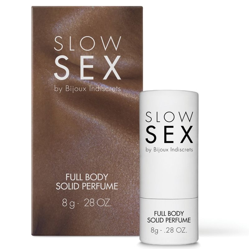 BIJOUX - SLOW SEX PERFUME CORPO SÓLIDO 8 GR