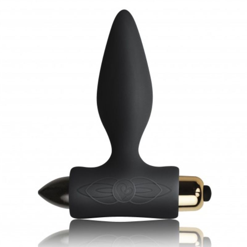 ROCKS-OFF - PLUG ANAL PETITE SENSATIONS PARA INICIANTES - PRETO