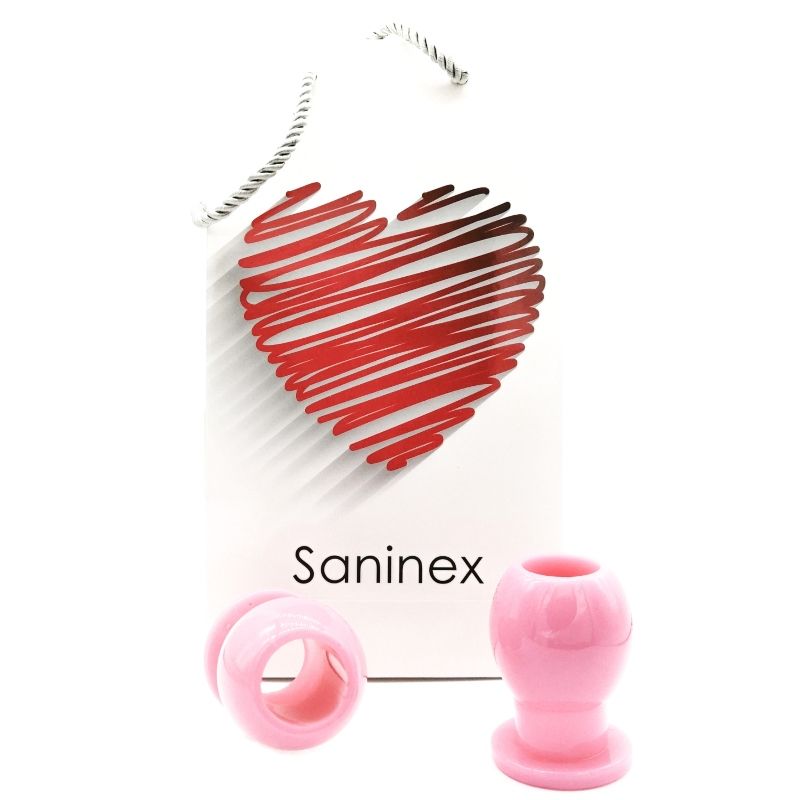 SANINEX - PLUG OCO ROSA DE LIGAO