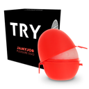 JAMYJOB -MASTURBADOR EGG VERSO PRETA DISCRETT