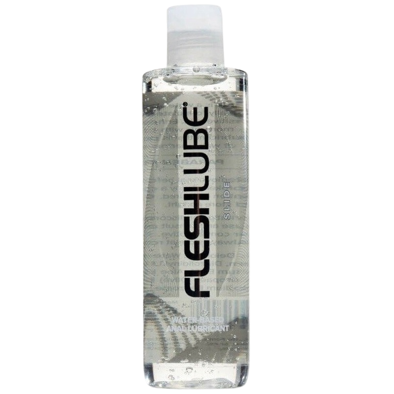 FLESHLIGHT - LUBRIFICANTE ANAL  BASE DE GUA FLESHLUBE 250 ML