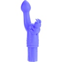 CALIFORNIA EXOTICS - KISS COELHO DE SILICONE KISS ROXO