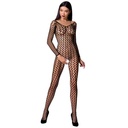 PASSION - WOMAN BS068 BODYSTOCKING PRETO TAMANHO ÚNICO