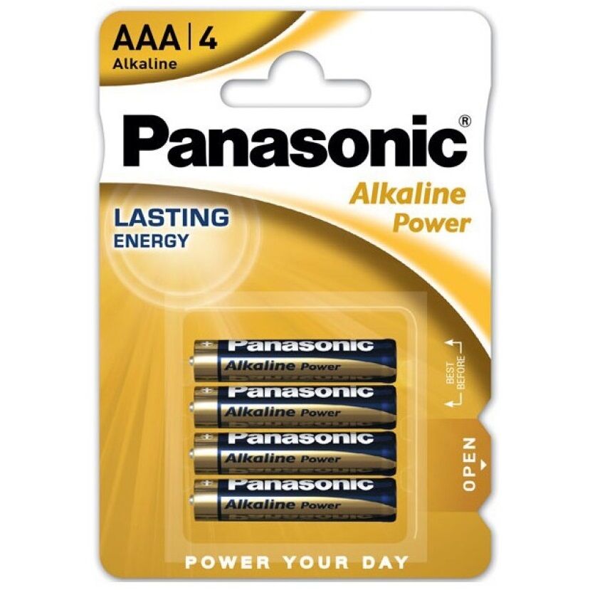 PANASONIC - BATERIA BRONZE AAA LR03 4U