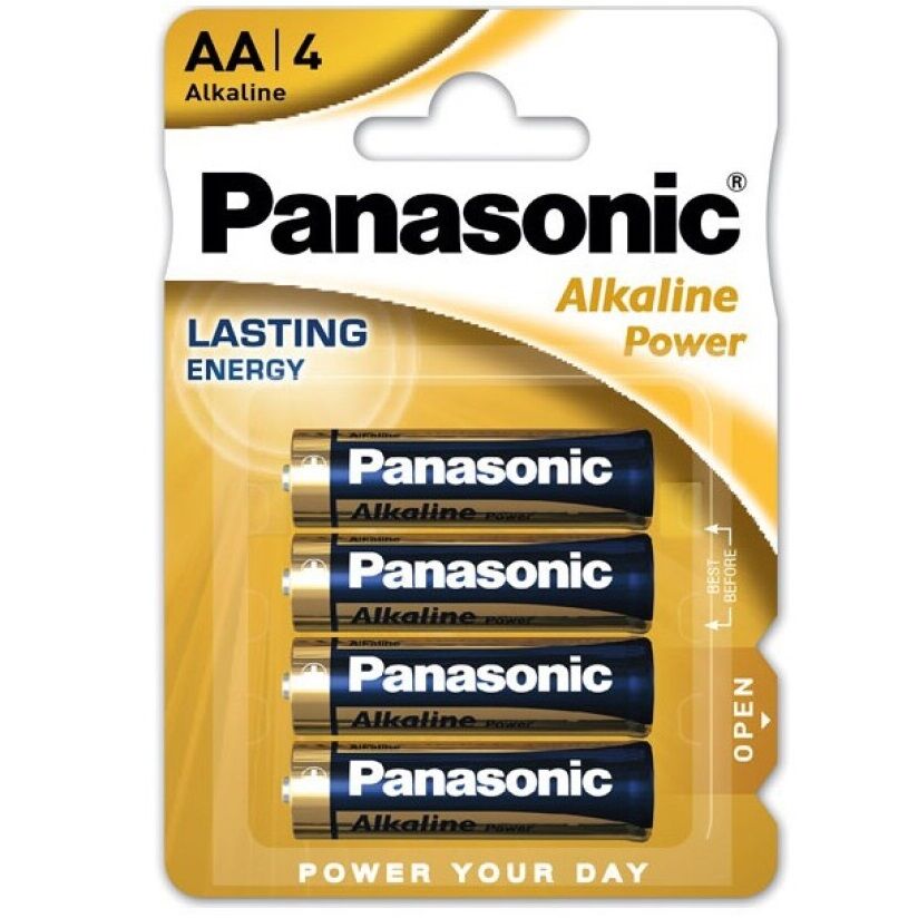 PANASONIC - BATERIA BRONZE AA LR6 4U