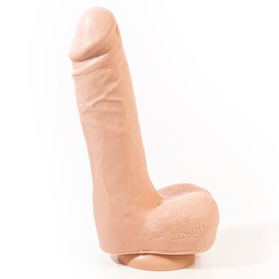 PINK ROOM - ANTON REALISTIC DILDO FLESH 21,5 CM