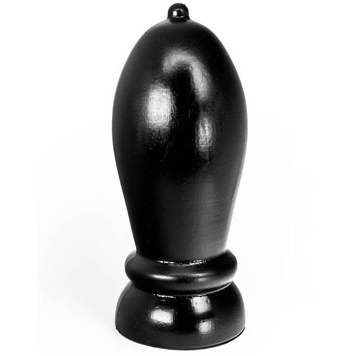 HUNG SYSTEM - PLUG ANAL PRETO 24 CM