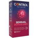 CONTROL - PONTOS E LINHAS SENSUAIS 12 UNIDADES