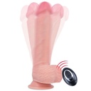 ROCKARMY - VIBRADOR DE SILICONE LÍQUIDO PREMIUM APACHE CONTROLE REMOTO 20,5 CM