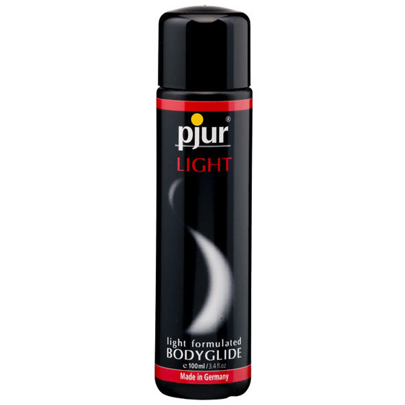 PJUR - LUBRIFICANTE SILICONE LEVE 100 ML