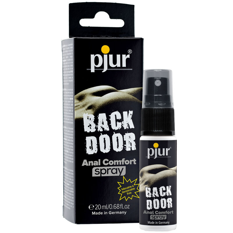 PJUR - BACK DOOR ANAL RELAXANTE SPRAY