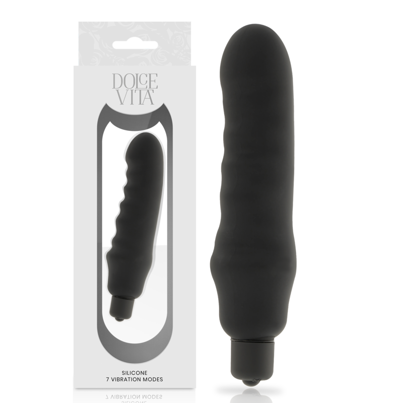 DOLCE VITA - GENIUS  BLACK  SILICONE