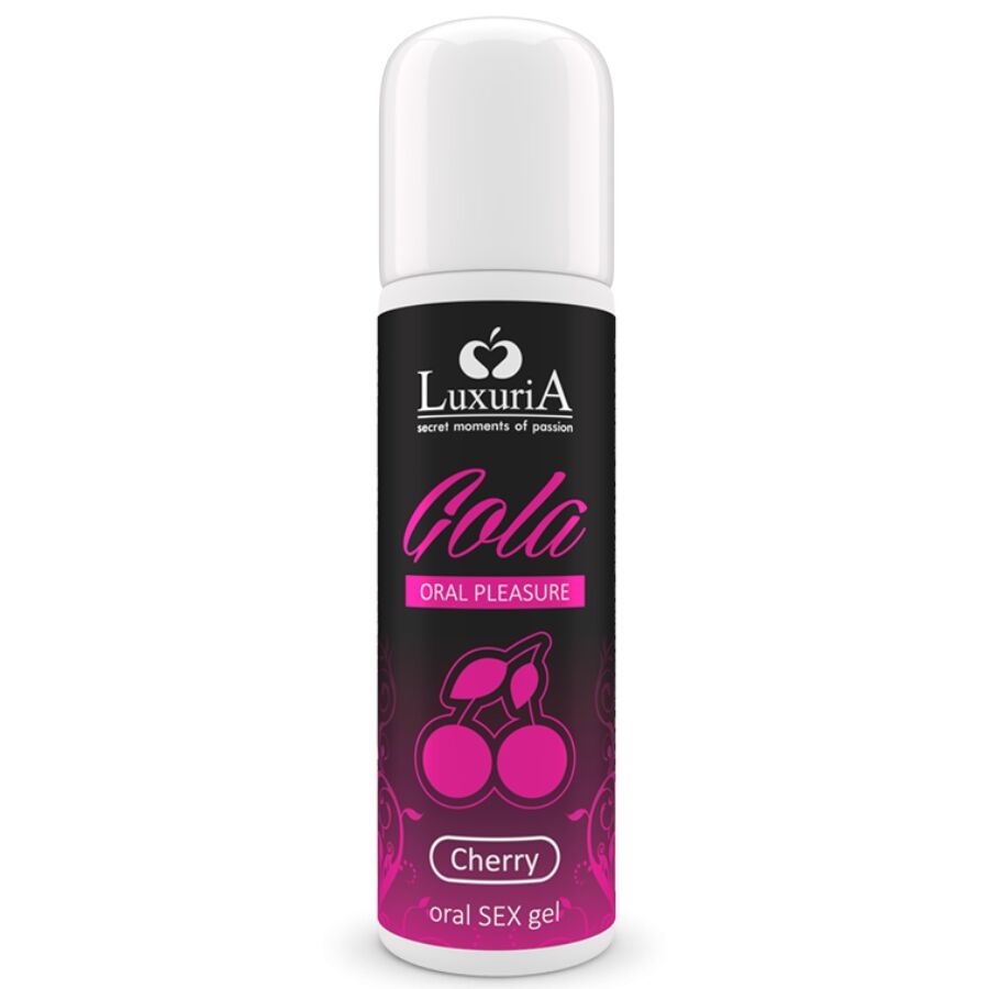 INTIMATELINE LUXURIA - SEXO ORAL GEL SABOR CEREJA 30 ML