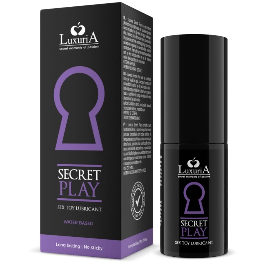 INTIMATELINE LUXURIA - SECRET PLAY SEX TOYS LUBRIFICANTE 30 ML