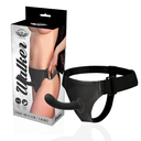 HARNESS ATTRACTION - WALKER G-SPOT PRETO 15,5 X 3,8 CM