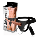 HARNESS ATTRACTION - MARCOS STRAP-ON VIBRADOR HOLLOW EXTENDER 15 X 5 CM