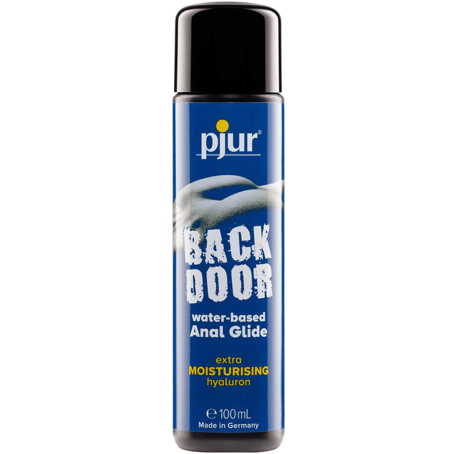 PJUR - BACK DOOR COMFORT ANAL GUA LUBRIFICANTE 100 ML