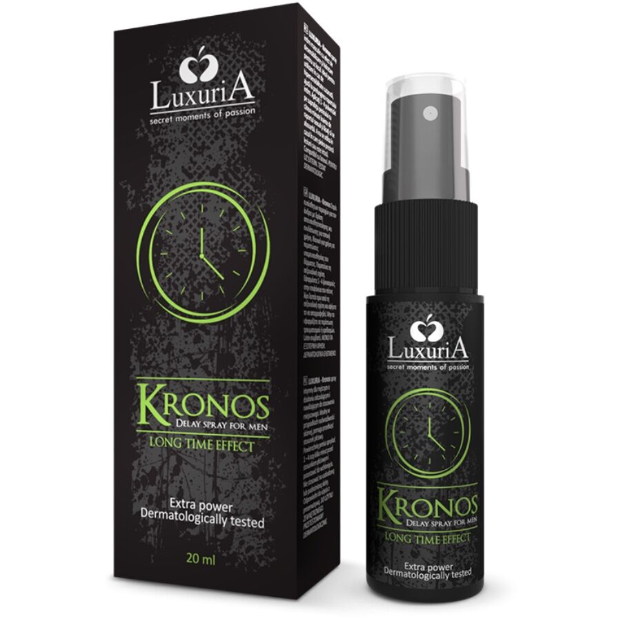 INTIMATELINE LUXURIA - KRONOS RETARDANT SPRAY EFEITO DESSENSIBILIZANTE 20 ML