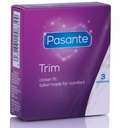 PASANTE - THIN TRIM MS THIN PRESERVATIVO DE 3 UNIDADES