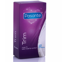 PASANTE - PRESERVATIVOS THIN TRIM MS DE 12 UNIDADES