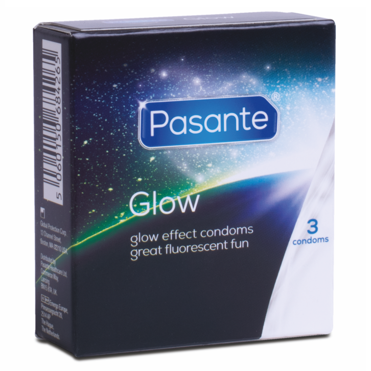 PASANTE - DE GLOW IN THE DARK 3 UNIDADES